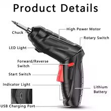 DESTORNILLADOR ELECTRICO